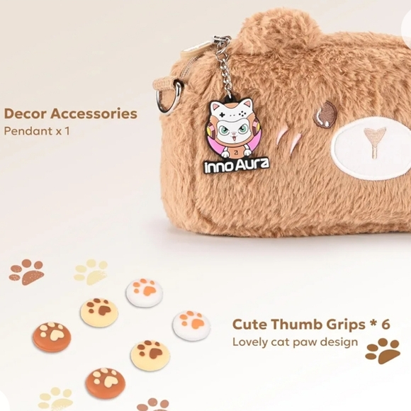 Nintendo carrying case plus accessories. - Picture 4 of 10